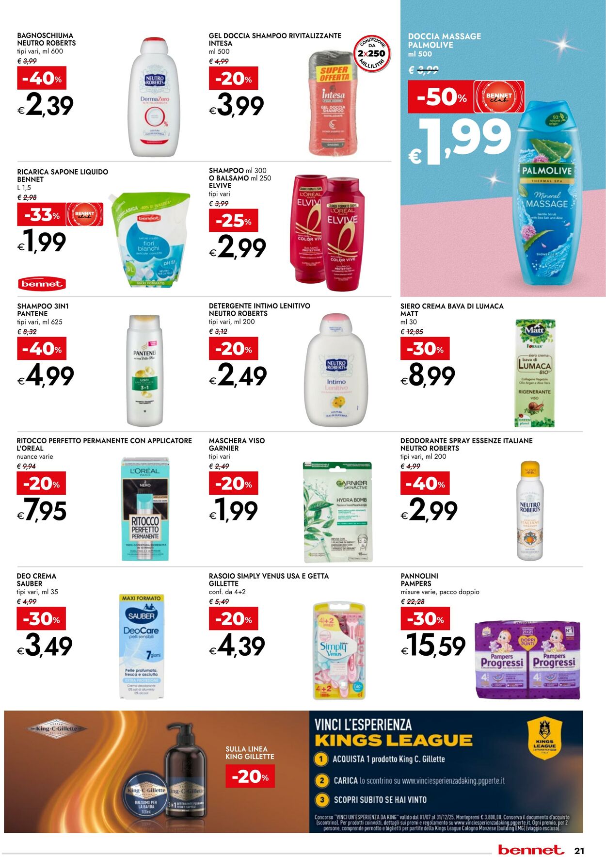 Volantino Bennet 11.12.2025 - 24.12.2025