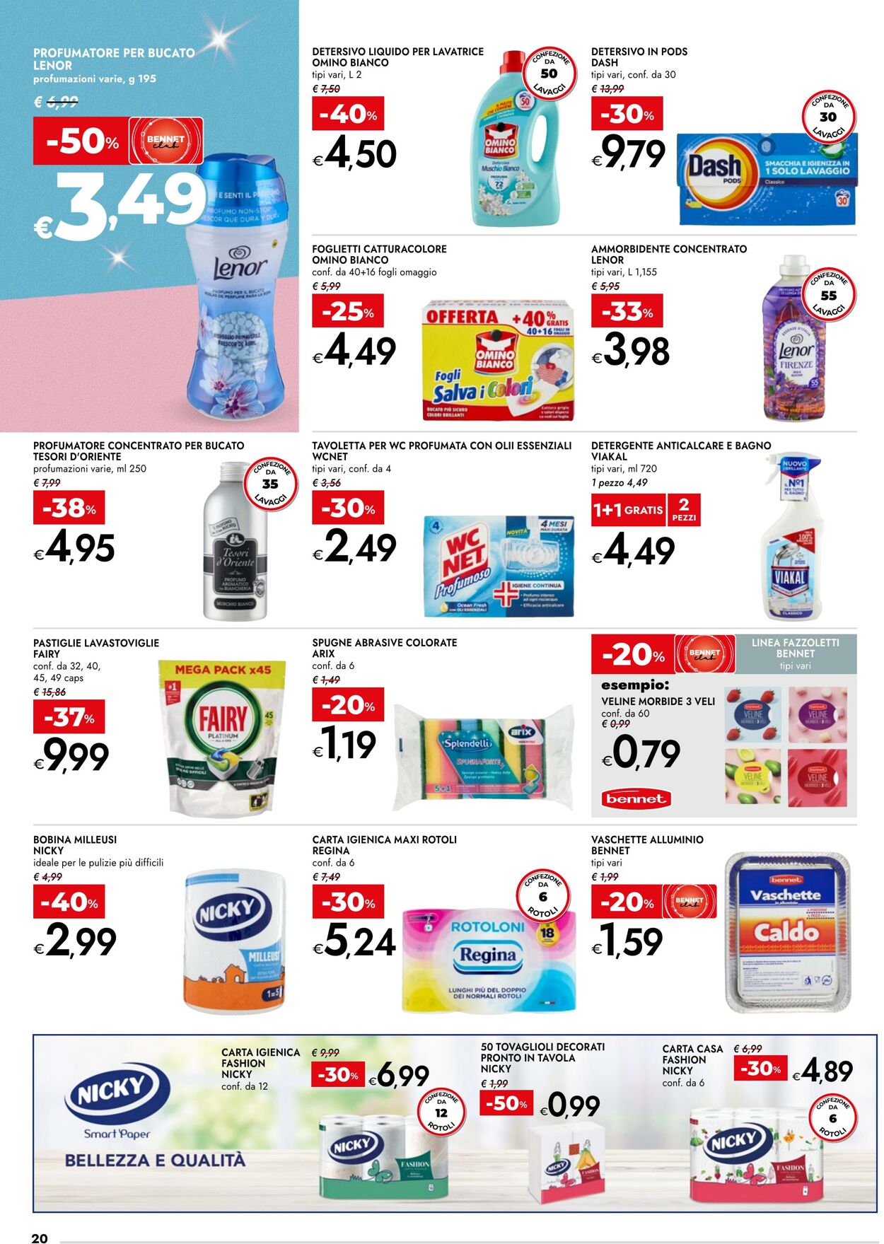 Volantino Bennet 11.12.2025 - 24.12.2025