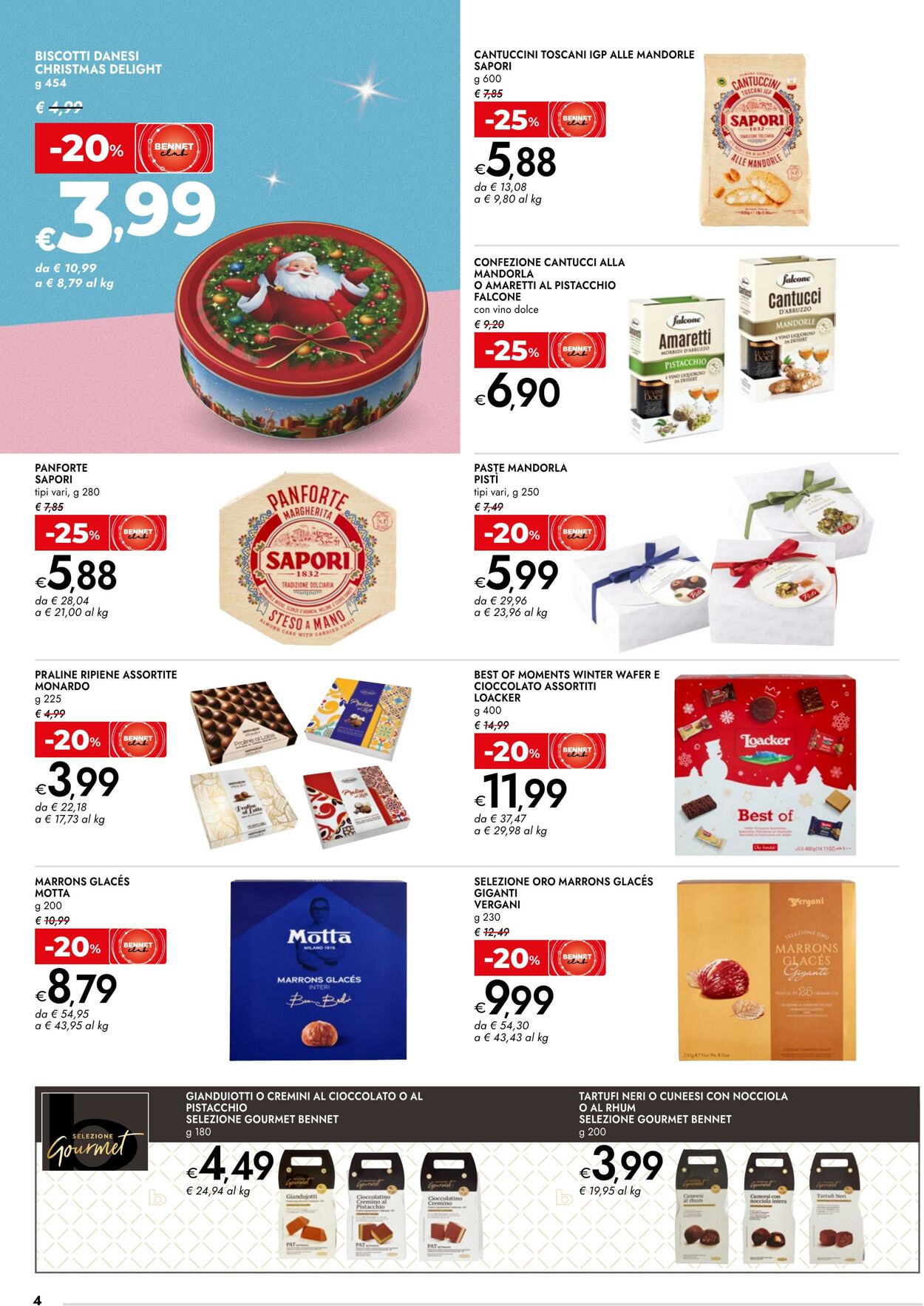 Volantino Bennet 11.12.2025 - 24.12.2025