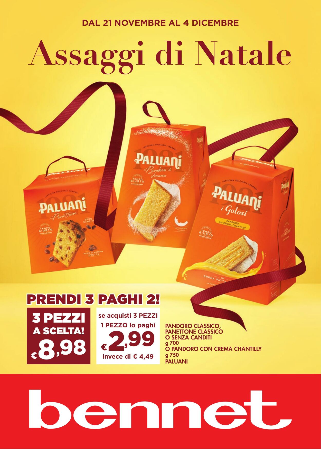 Volantino Bennet 21.11.2024 - 04.12.2024