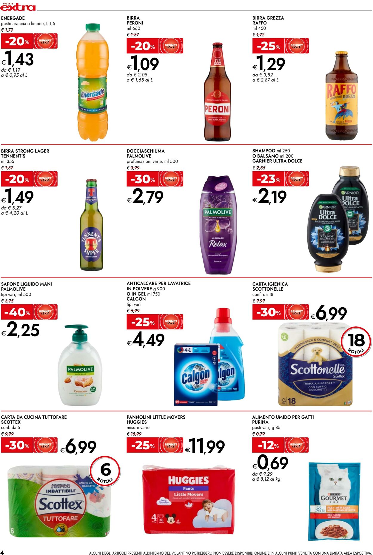 Volantino Bennet 23.06.2025 - 02.07.2025