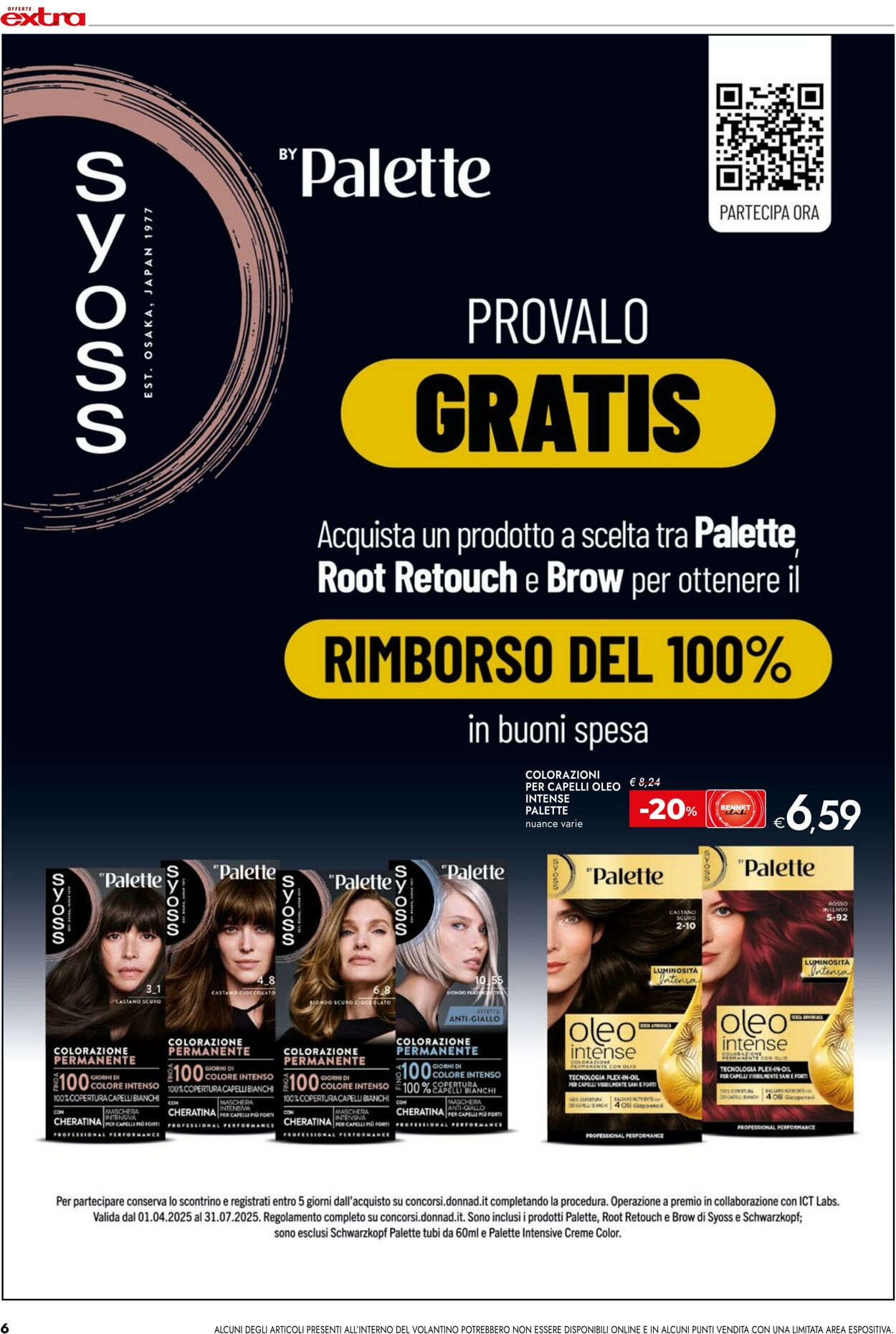 Volantino Bennet 23.06.2025 - 02.07.2025