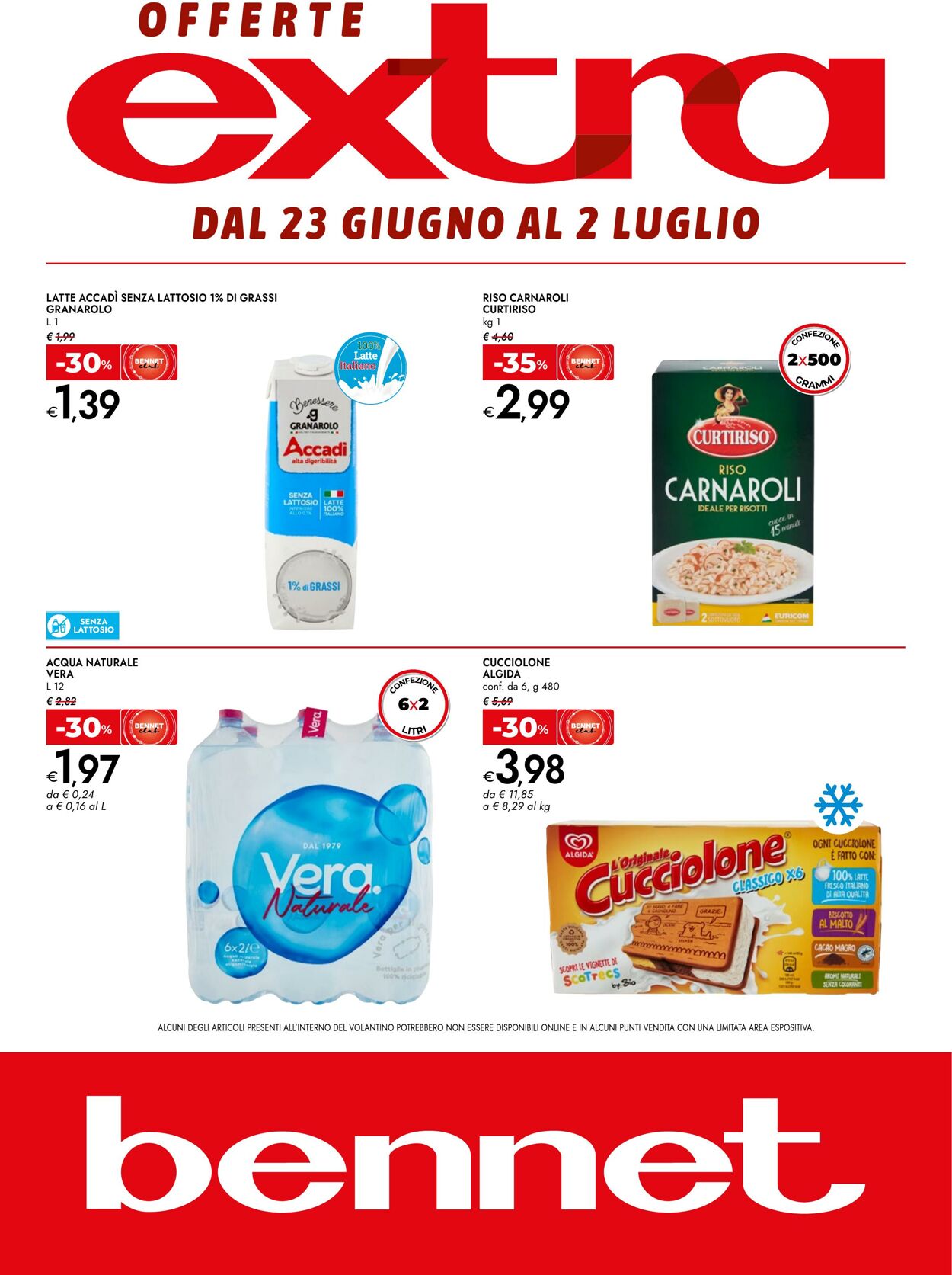 Volantino Bennet 23.06.2025 - 02.07.2025