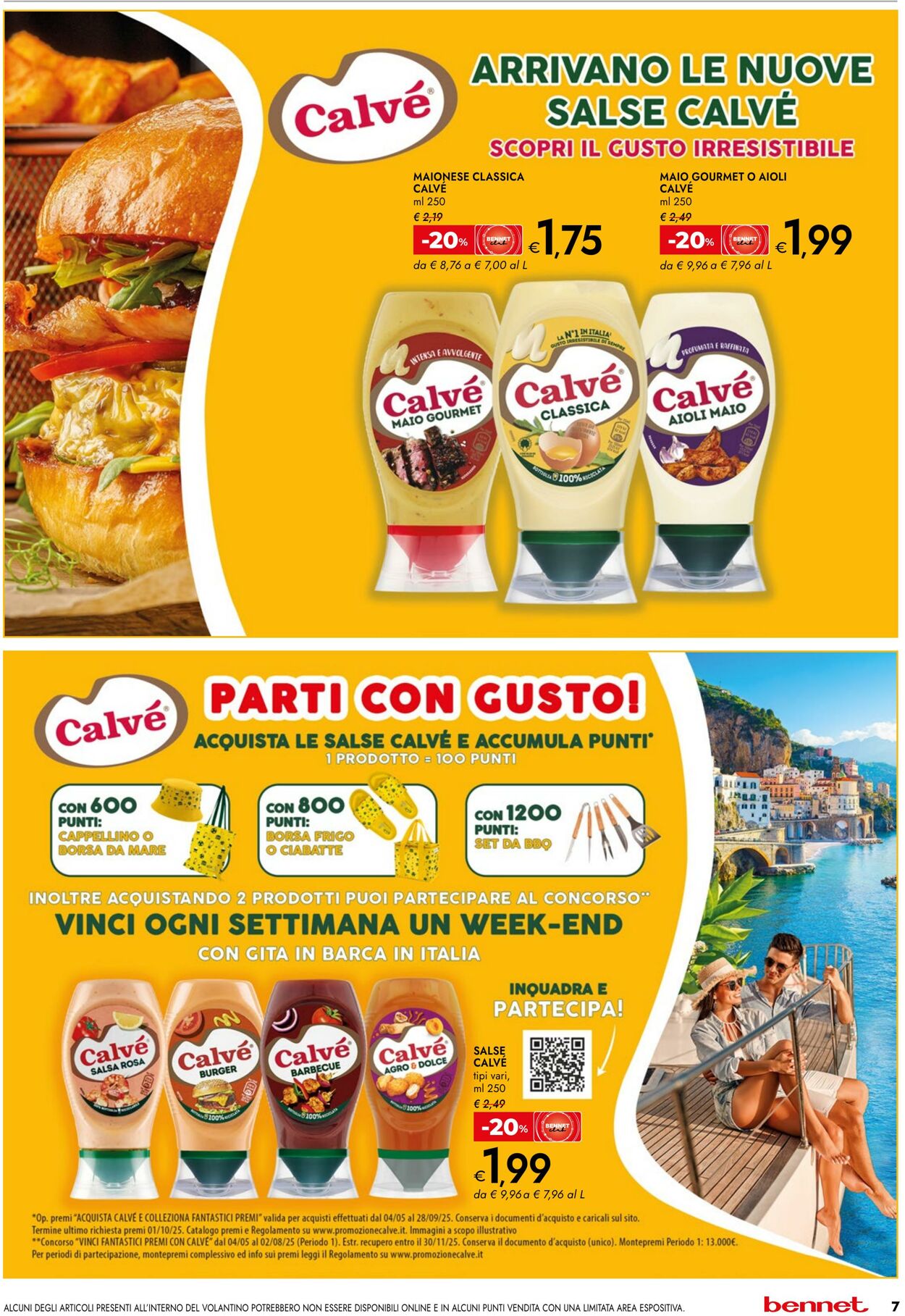 Volantino Bennet 23.06.2025 - 02.07.2025