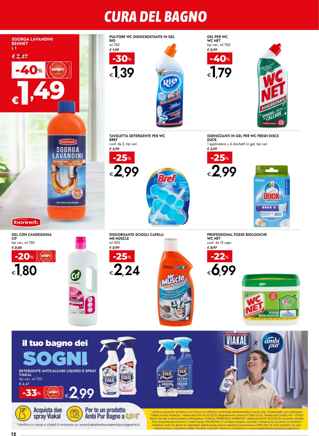 Volantino Bennet 21.08.2025 - 03.09.2025
