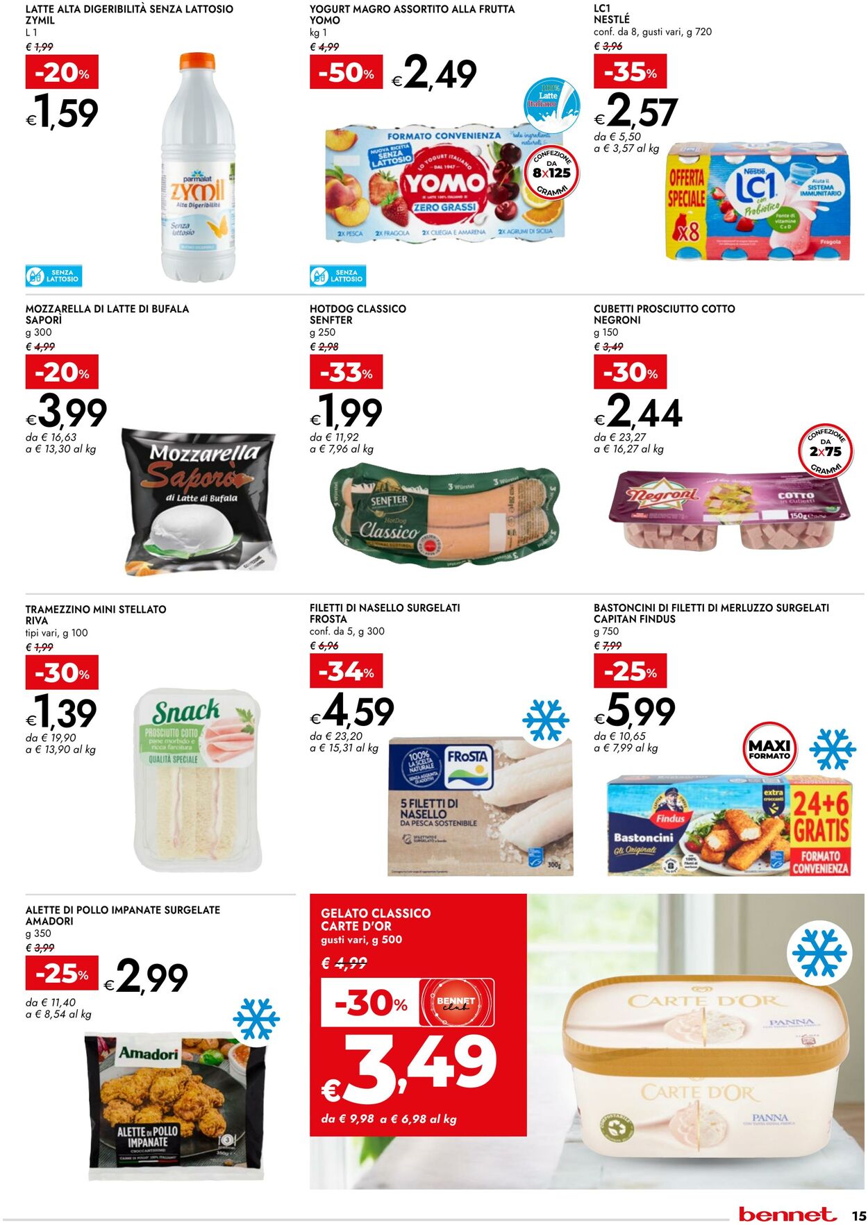 Volantino Bennet 21.08.2025 - 03.09.2025