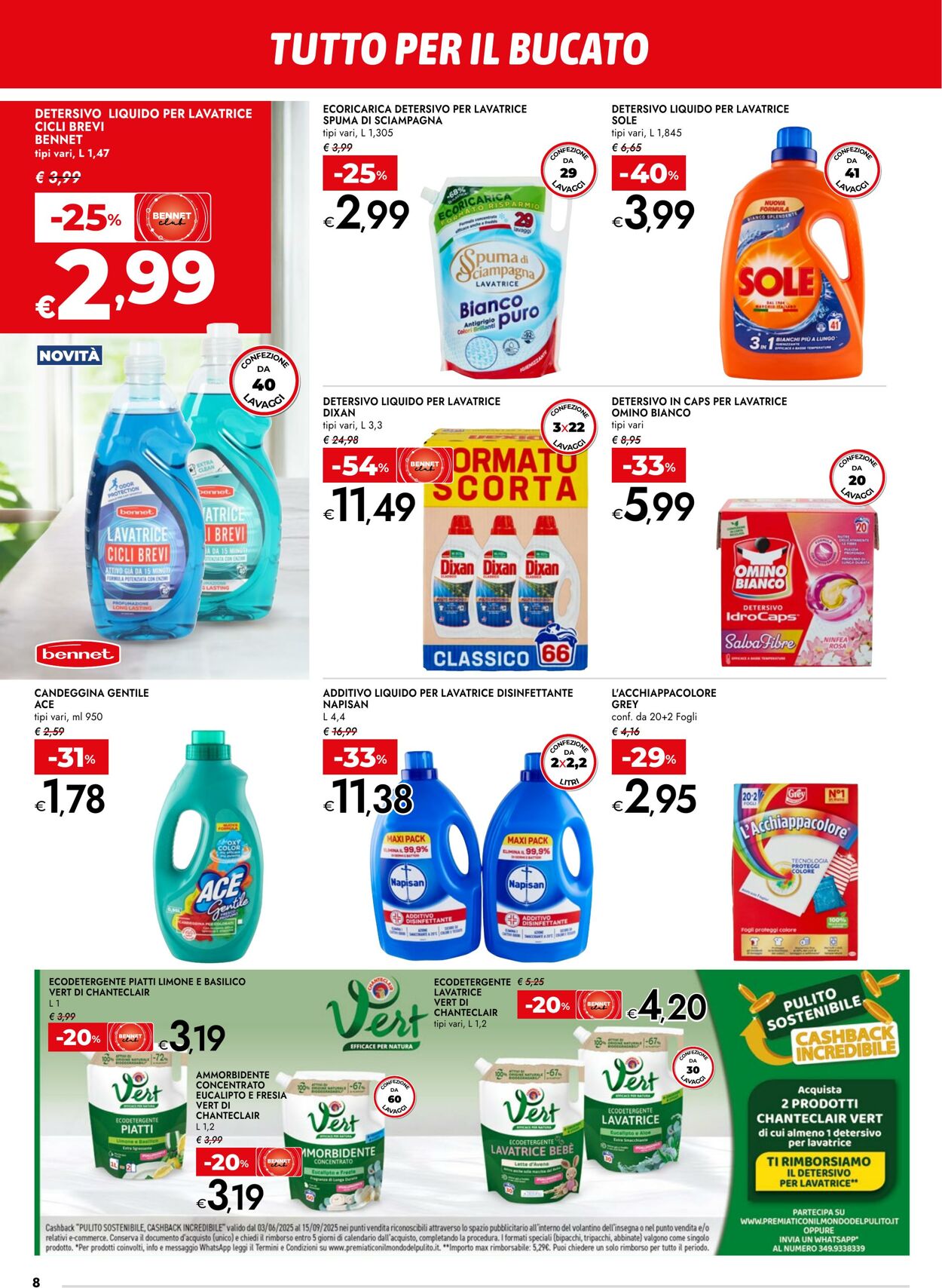 Volantino Bennet 21.08.2025 - 03.09.2025