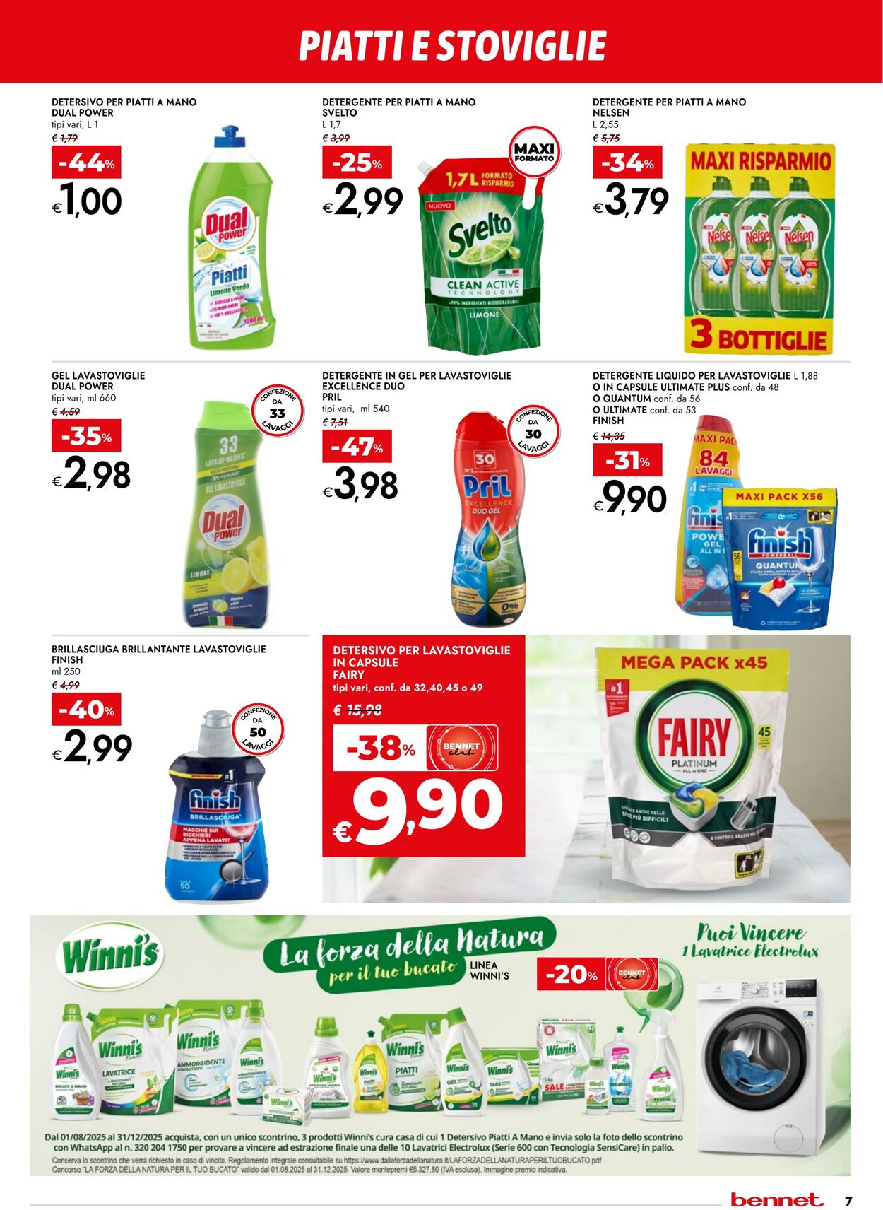 Volantino Bennet 21.08.2025 - 03.09.2025