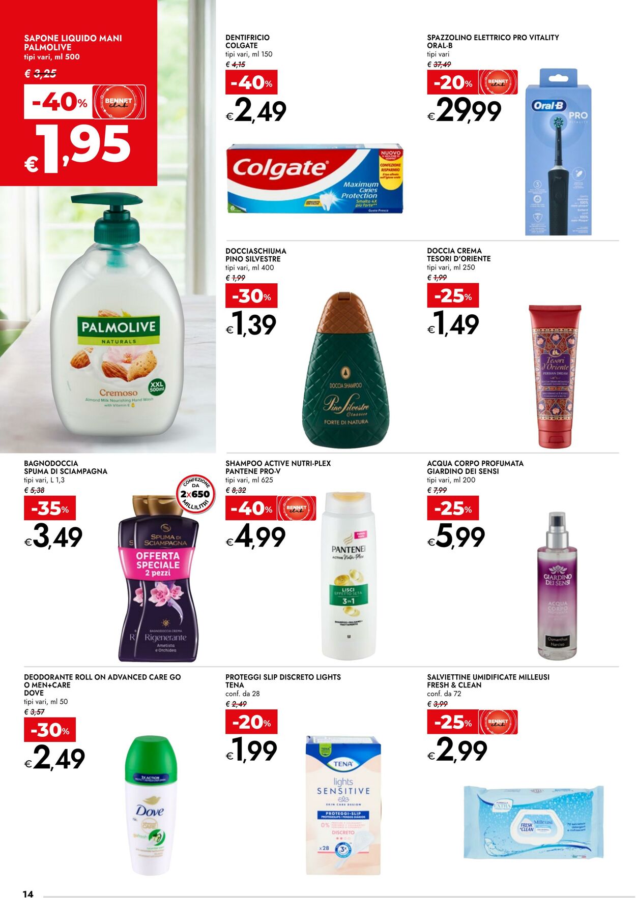 Volantino Bennet 21.08.2025 - 03.09.2025