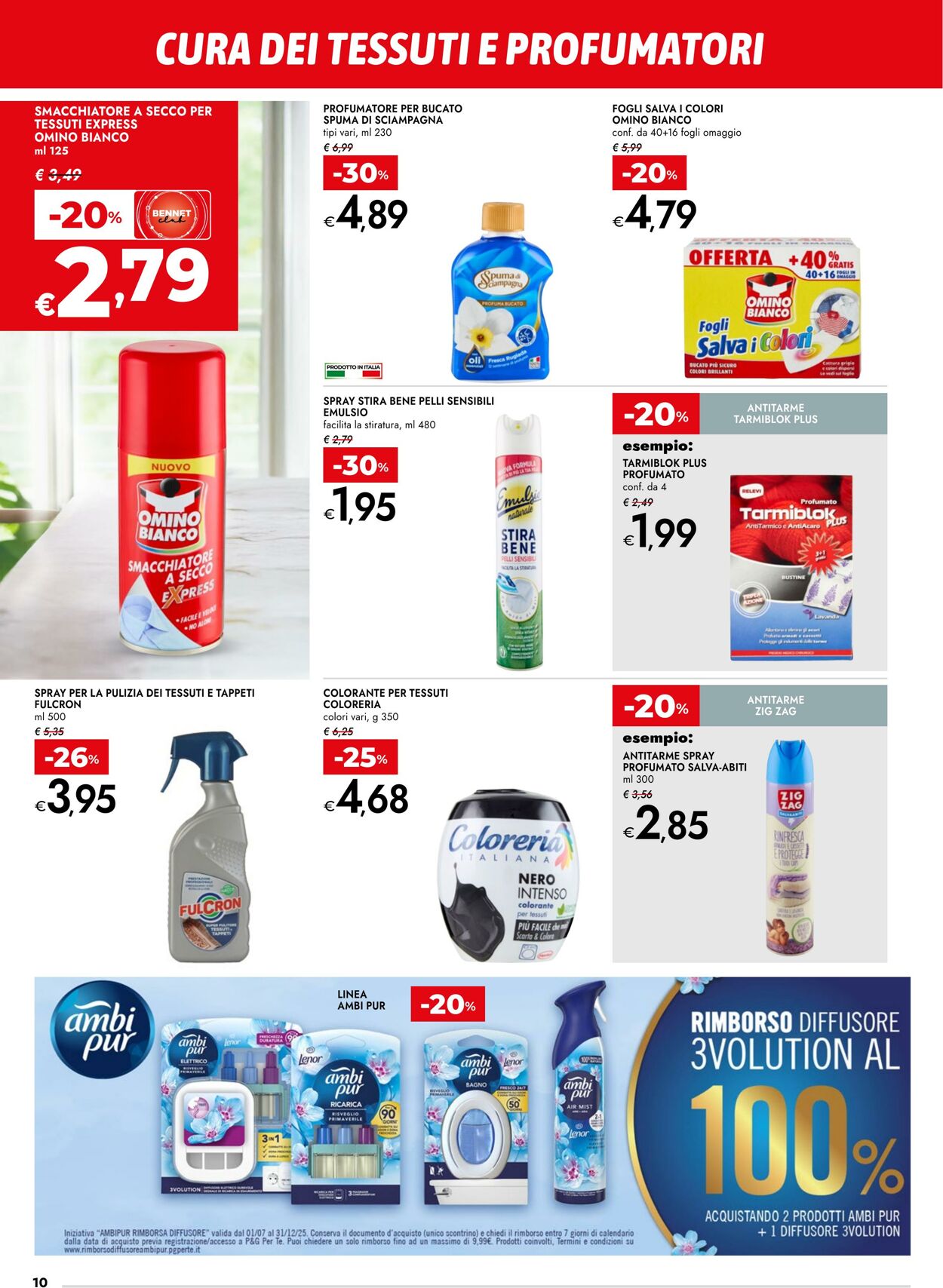 Volantino Bennet 21.08.2025 - 03.09.2025