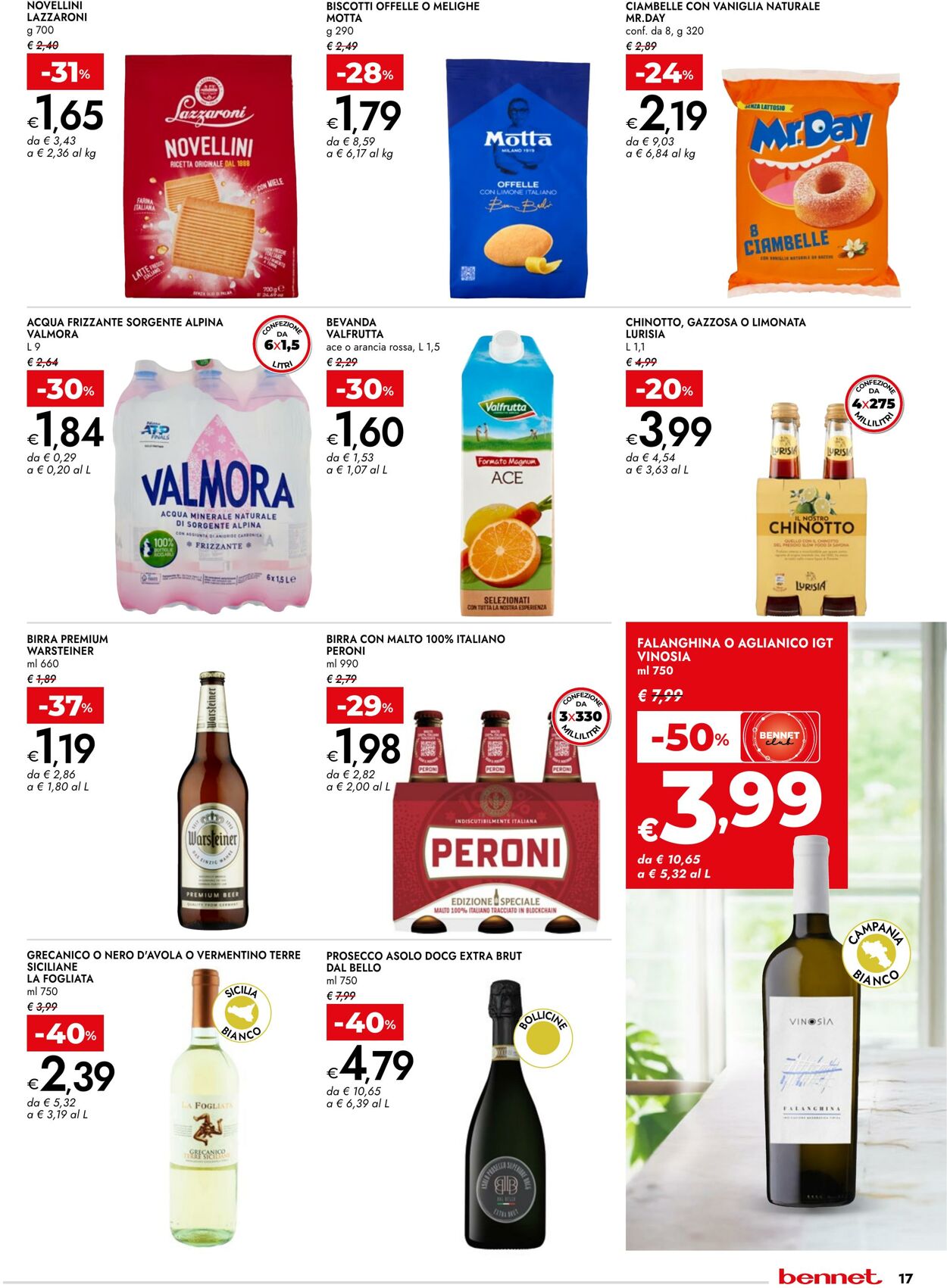 Volantino Bennet 21.08.2025 - 03.09.2025