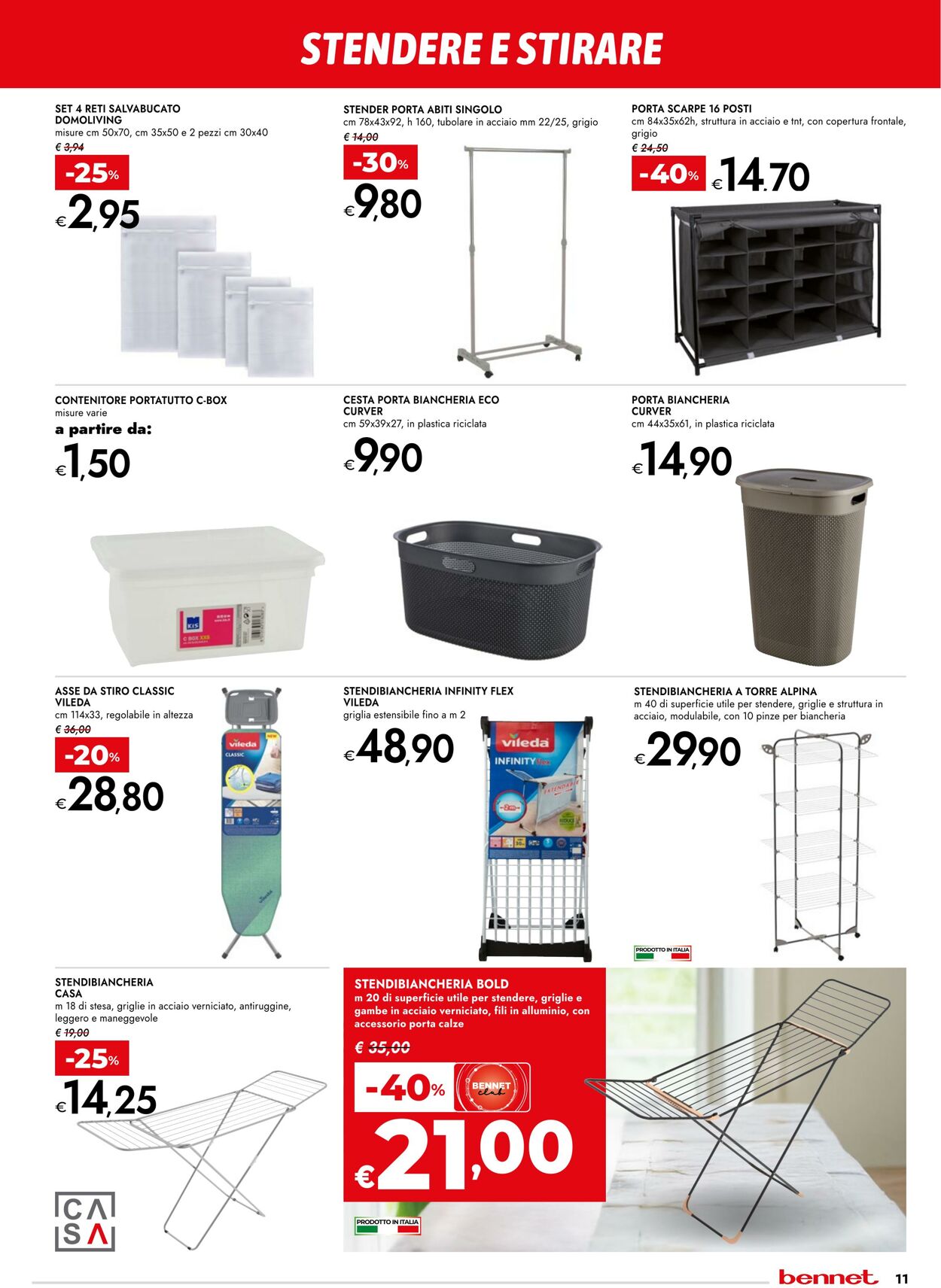 Volantino Bennet 21.08.2025 - 03.09.2025