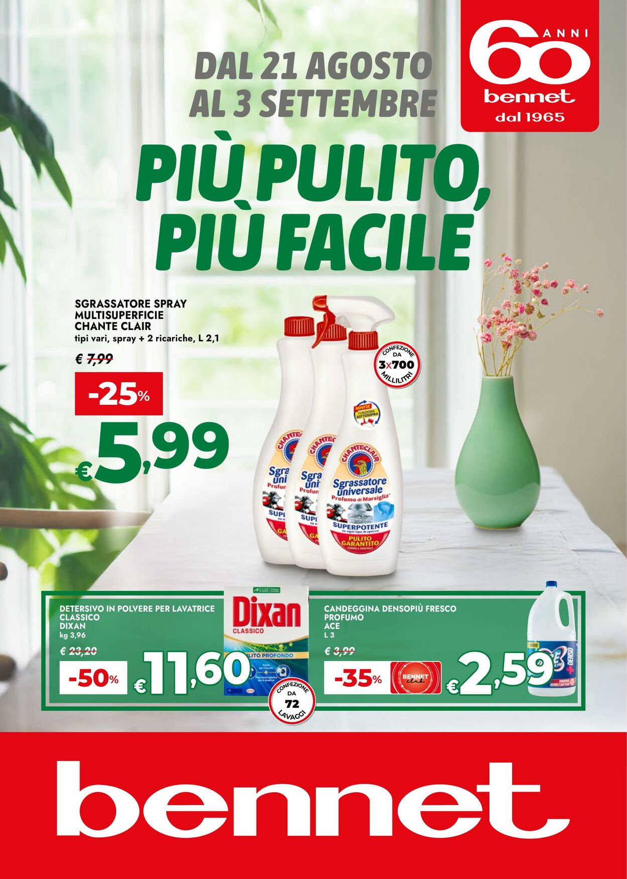 Volantino Bennet 21.08.2025 - 03.09.2025