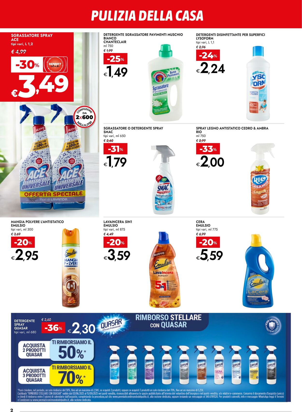 Volantino Bennet 21.08.2025 - 03.09.2025