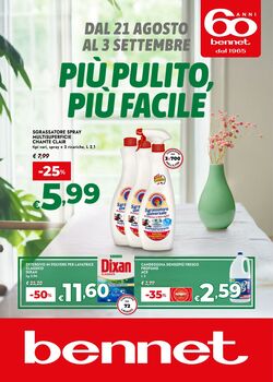 Volantino Bennet 21.08.2025 - 03.09.2025