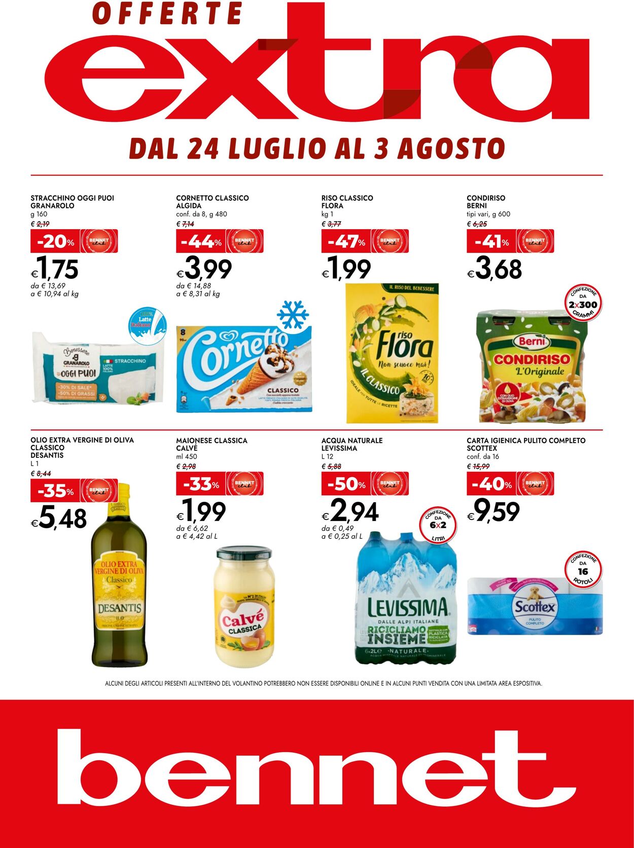 Volantino Bennet 24.07.2025 - 03.08.2025