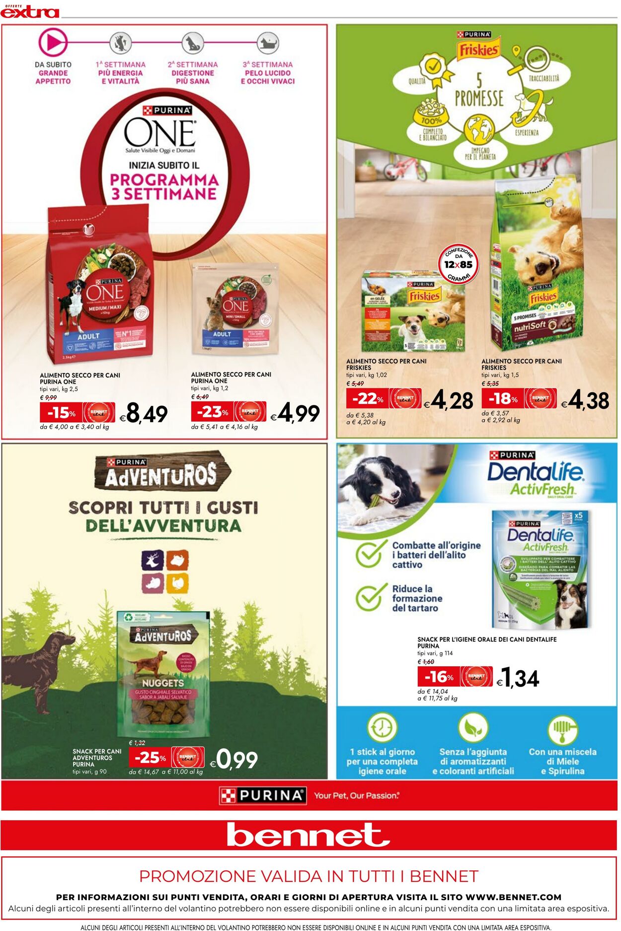 Volantino Bennet 24.07.2025 - 03.08.2025