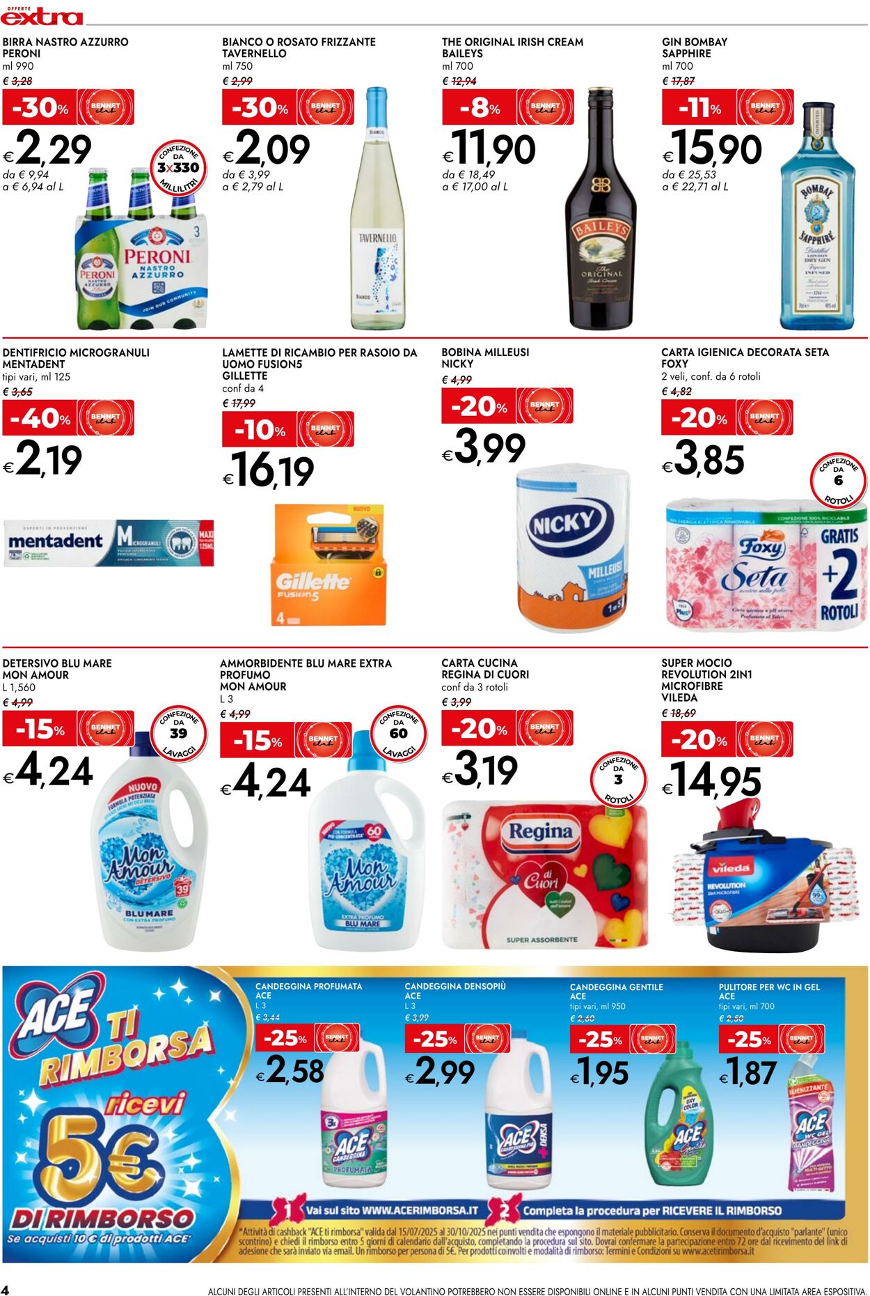 Volantino Bennet 24.07.2025 - 03.08.2025
