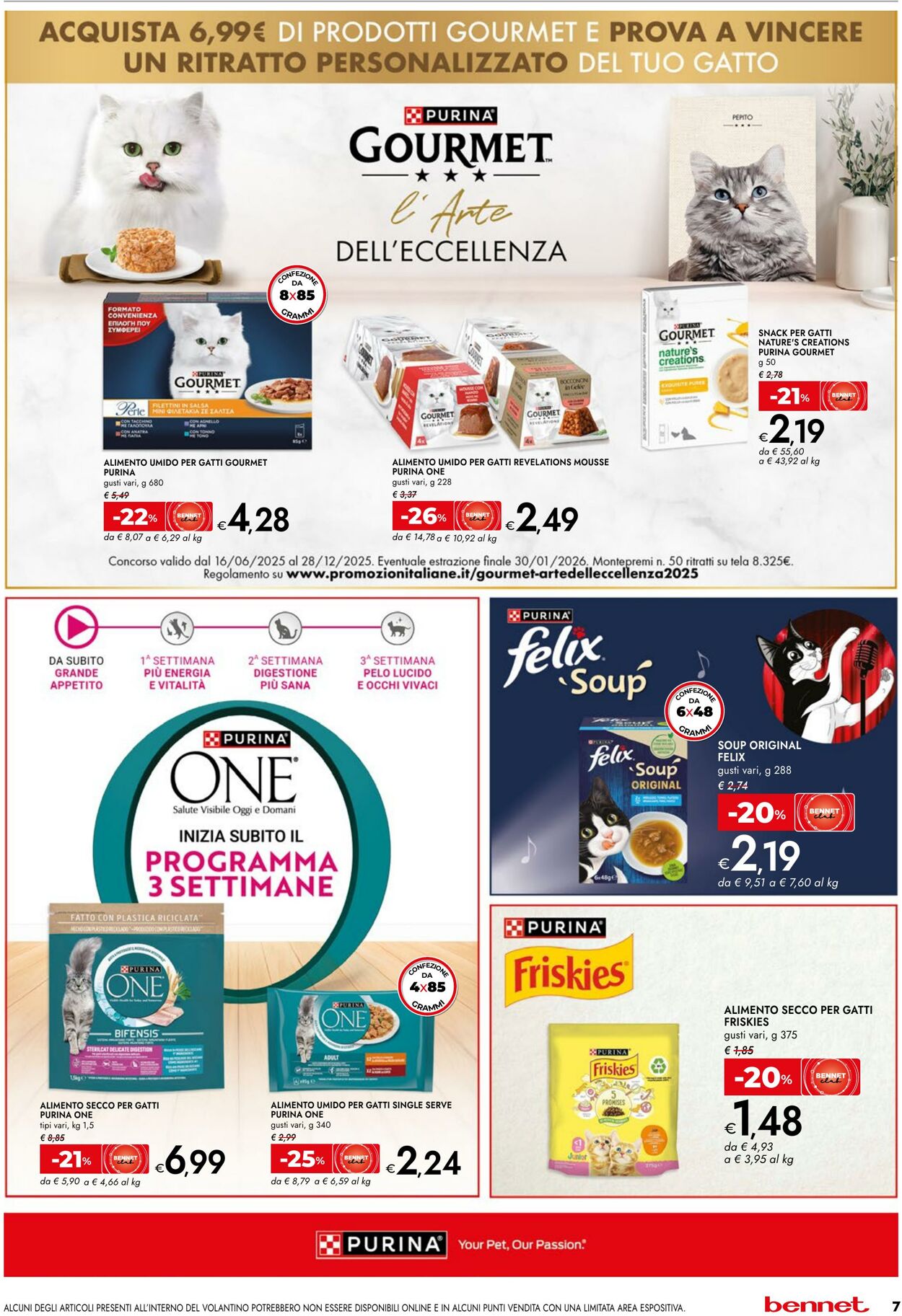 Volantino Bennet 24.07.2025 - 03.08.2025