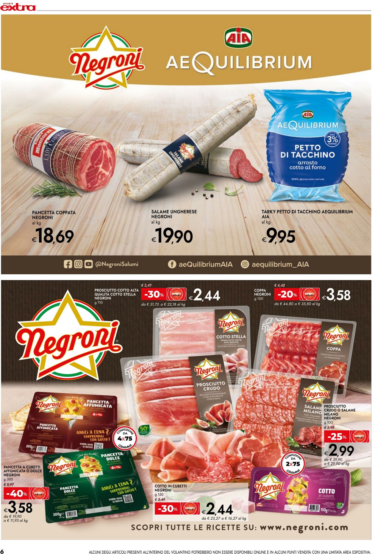 Volantino Bennet 24.07.2025 - 03.08.2025
