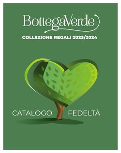 Volantino Bottega Verde 01.04.2023 - 01.04.2024