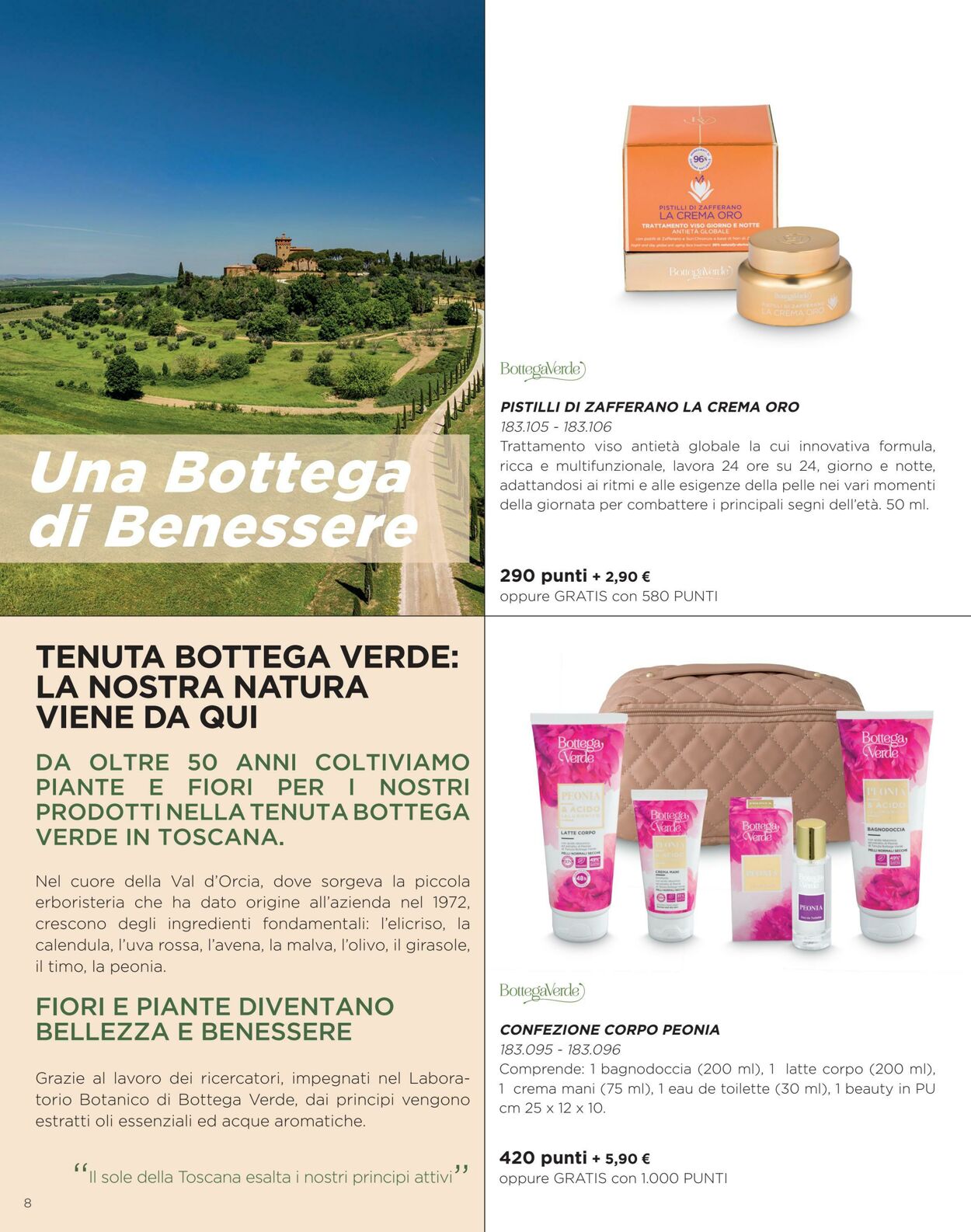 Volantino Bottega Verde 24.04.2025 - 24.09.2025