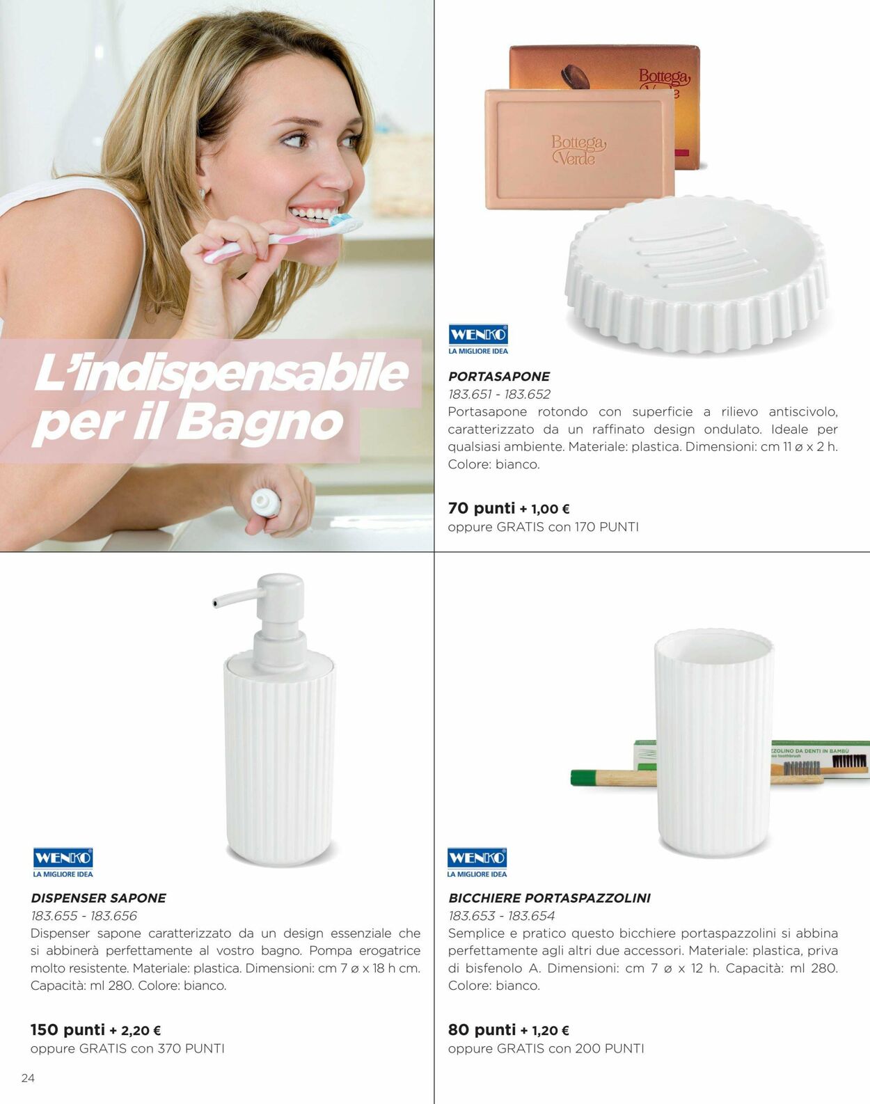 Volantino Bottega Verde 24.04.2025 - 24.09.2025