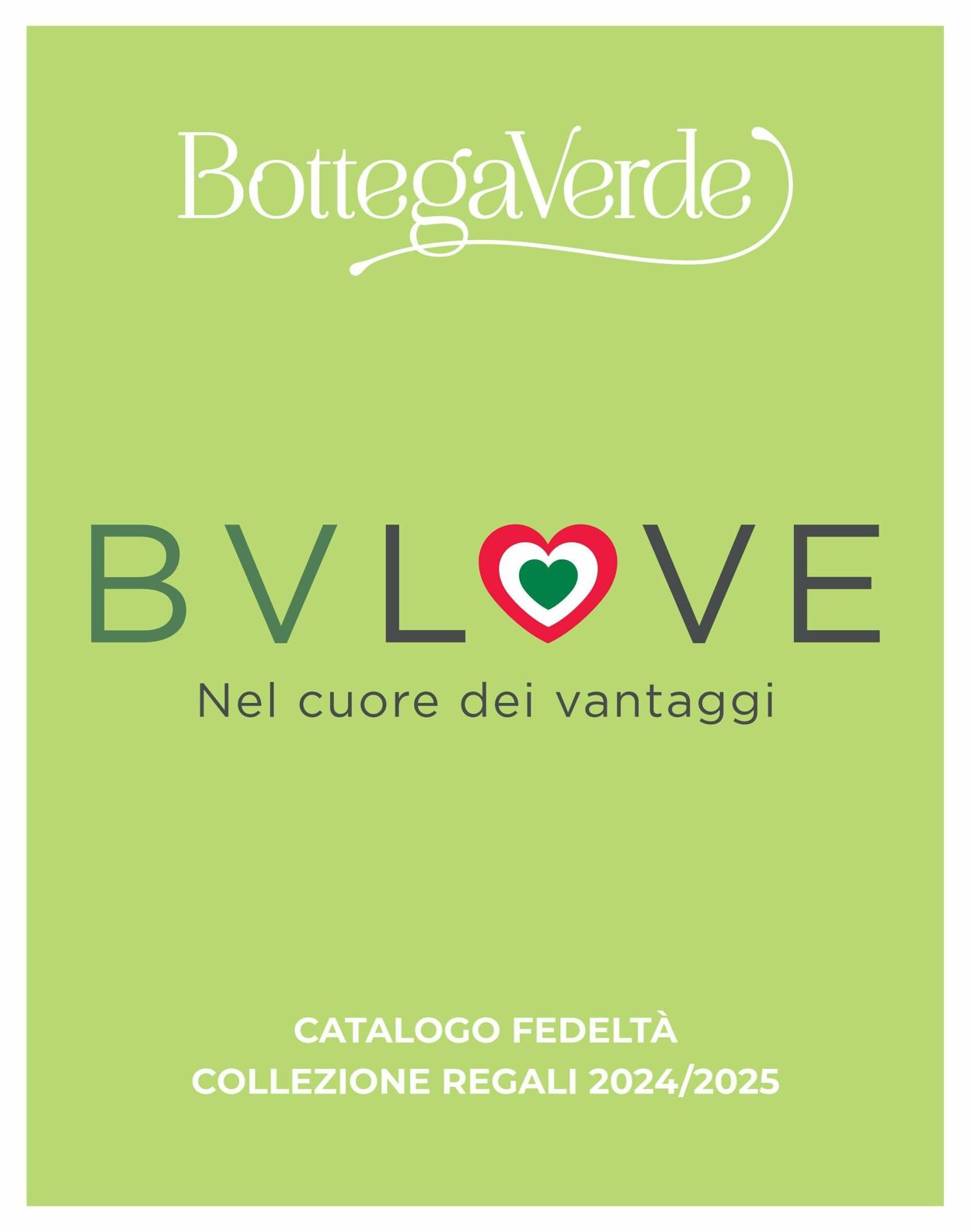 Volantino Bottega Verde 24.04.2025 - 24.09.2025