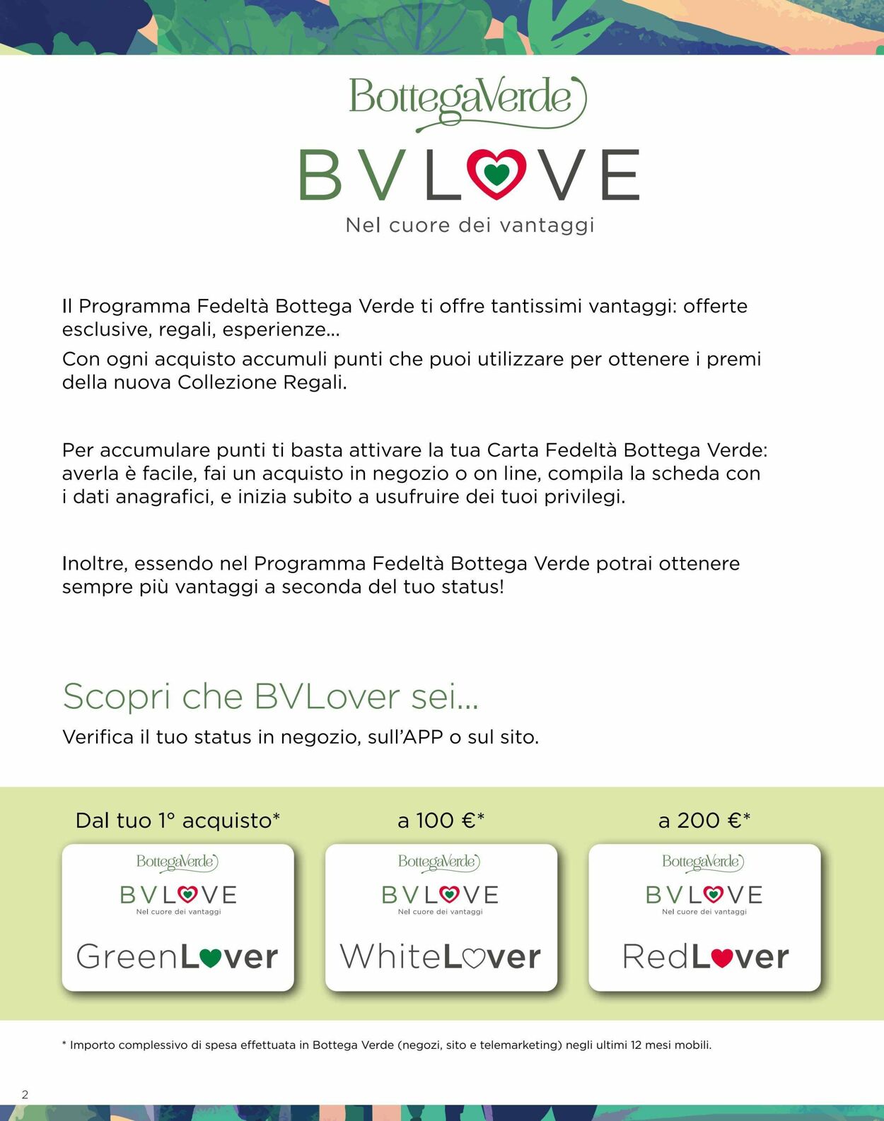 Volantino Bottega Verde 02.06.2025 - 02.01.2026