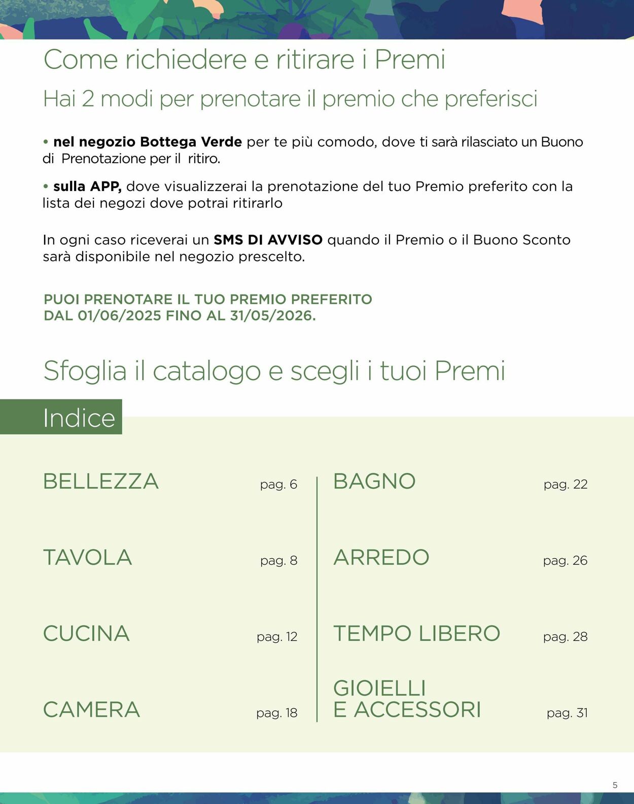 Volantino Bottega Verde 02.06.2025 - 02.01.2026