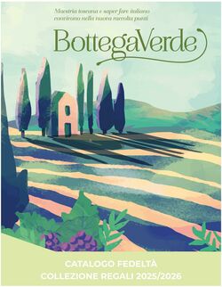 Volantino Bottega Verde 02.06.2025 - 02.01.2026