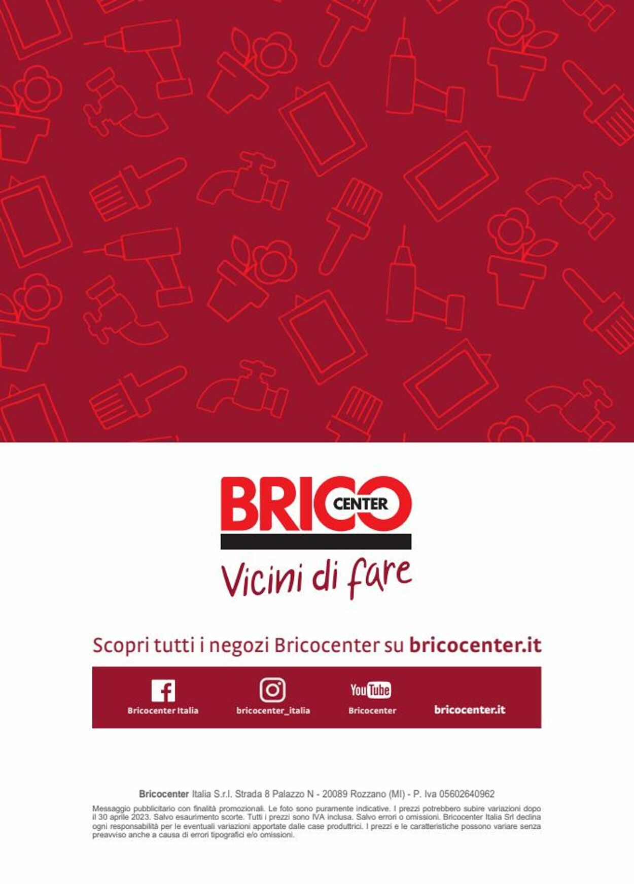Volantino Brico Center 01.10.2020 - 30.04.2023
