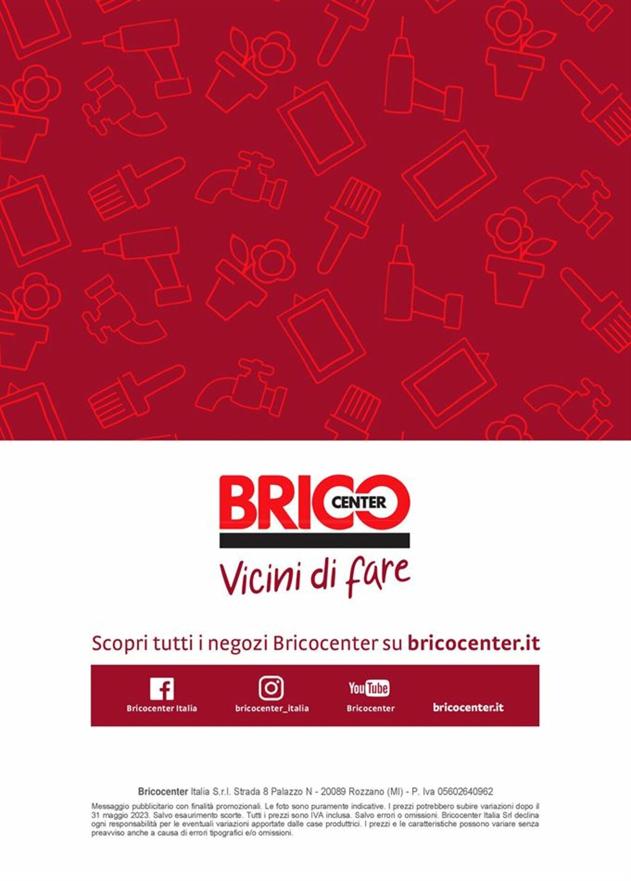Volantino Brico Center 01.11.2020 - 31.05.2023
