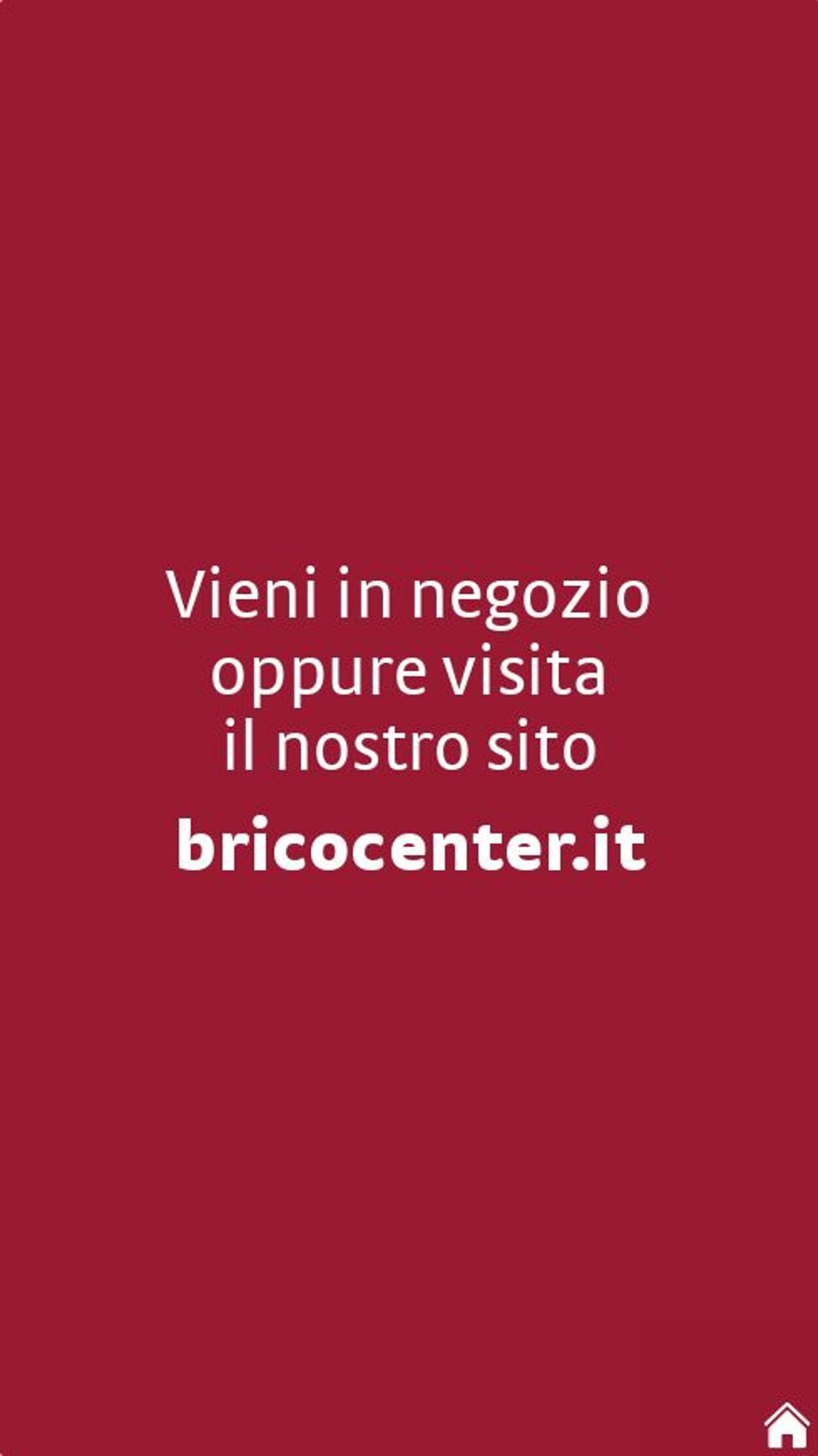 Volantino Brico Center 29.09.2025 - 29.11.2025