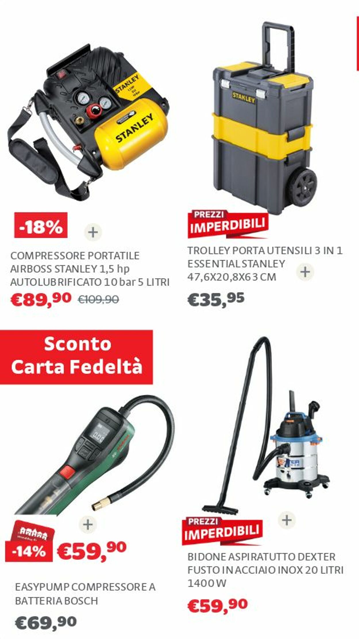 Volantino Brico Center 30.07.2025 - 01.09.2025