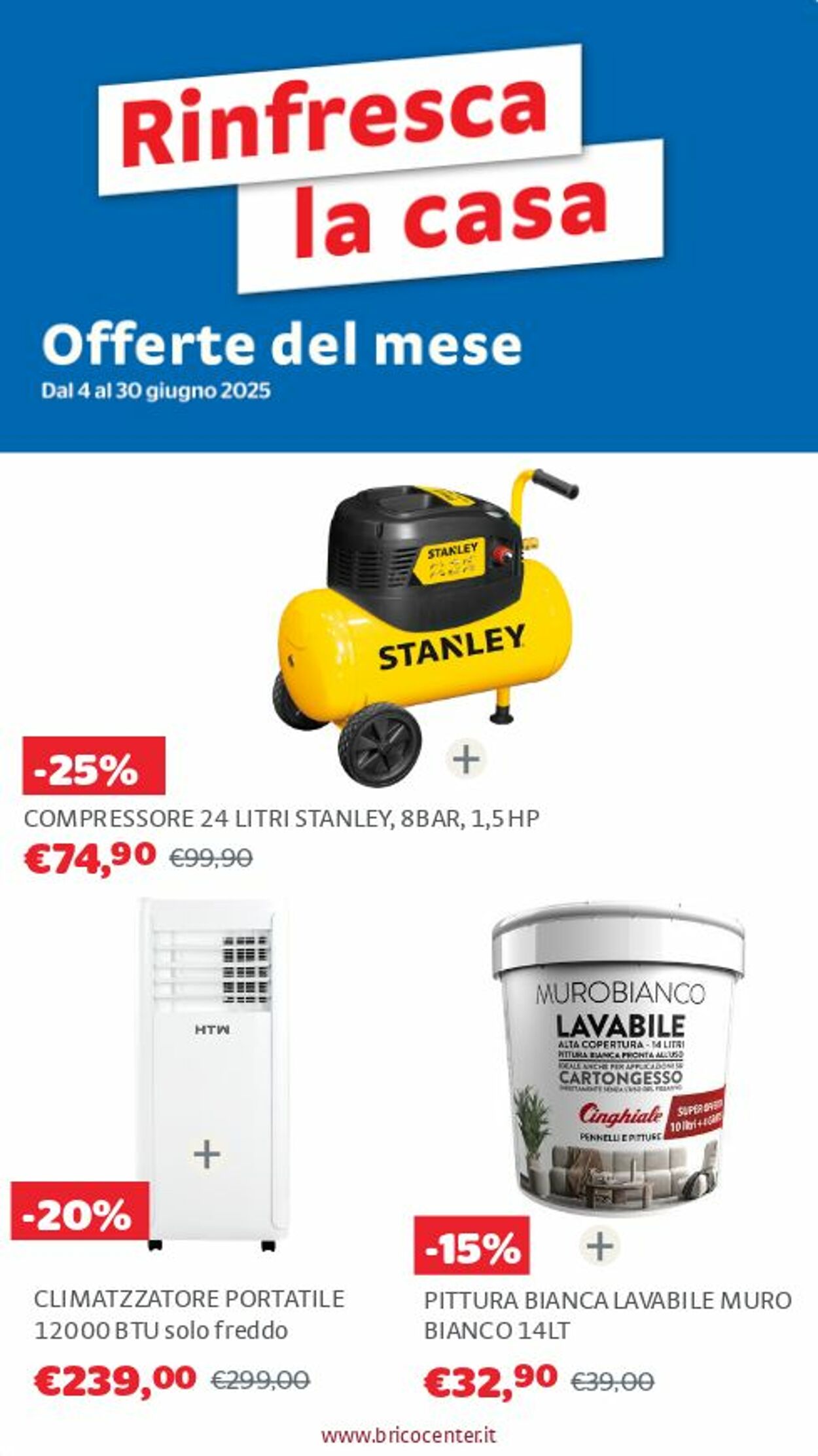 Volantino Brico Center 04.06.2025 - 30.06.2025
