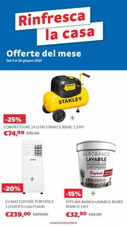 Volantino Brico Center 04.06.2025 - 30.06.2025