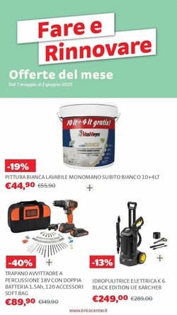 Volantino Brico Center 07.05.2025 - 02.06.2025