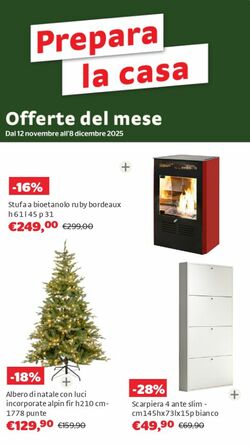 Volantino Brico Center 04.11.2025 - 23.12.2025