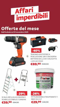 Volantino Brico Center 04.11.2025 - 23.12.2025