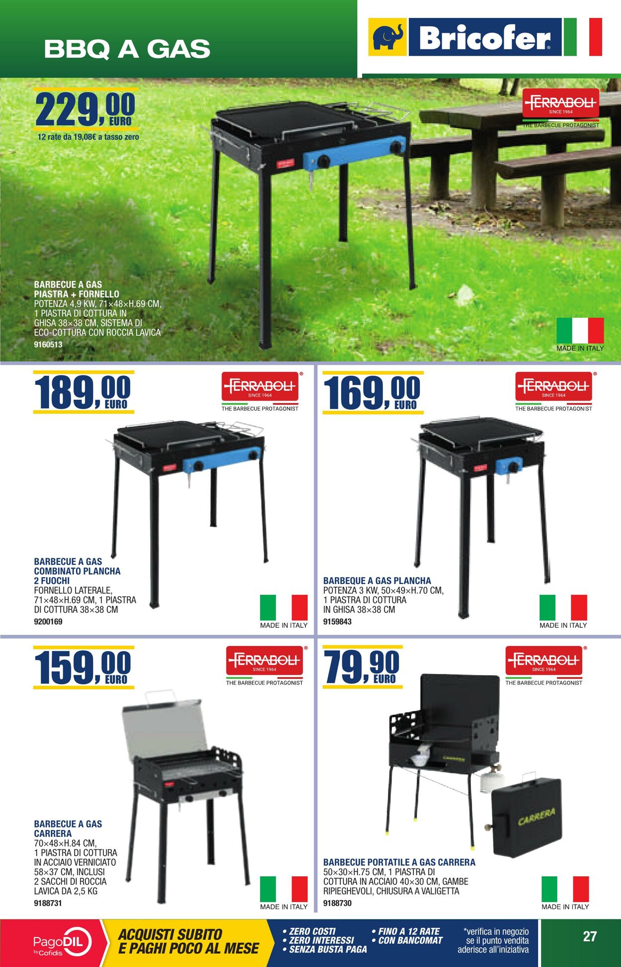 Volantino Bricofer 26.06.2023 - 31.12.2023