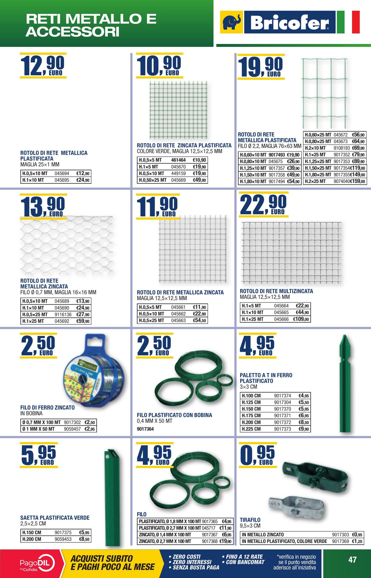 Volantino Bricofer 26.06.2023 - 31.12.2023