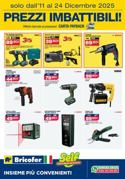 Volantino Bricofer 11.12.2025 - 24.12.2025
