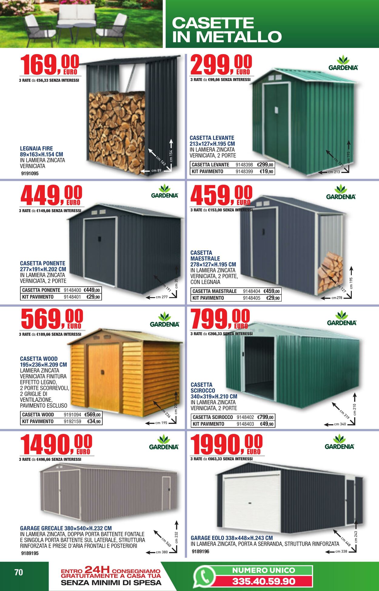 Volantino Bricofer 28.05.2025 - 28.06.2025