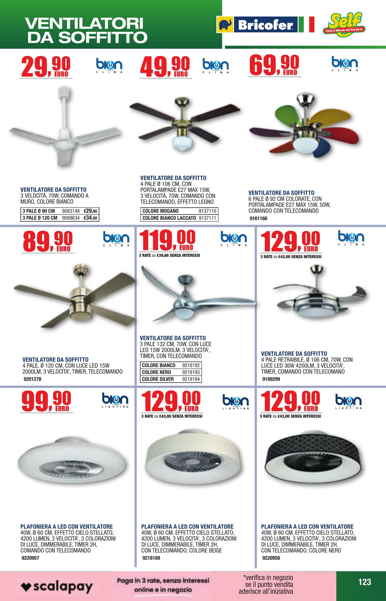 Volantino Bricofer 28.05.2025 - 28.06.2025