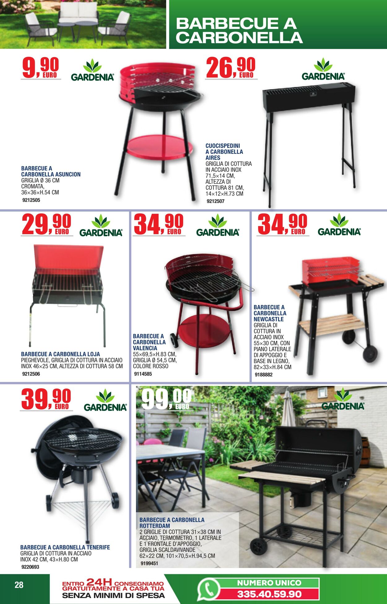 Volantino Bricofer 28.05.2025 - 28.06.2025