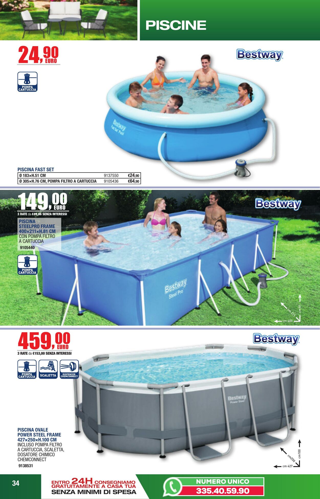 Volantino Bricofer 28.05.2025 - 28.06.2025