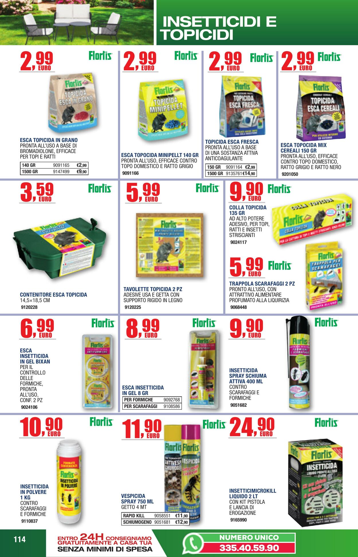 Volantino Bricofer 28.05.2025 - 28.06.2025