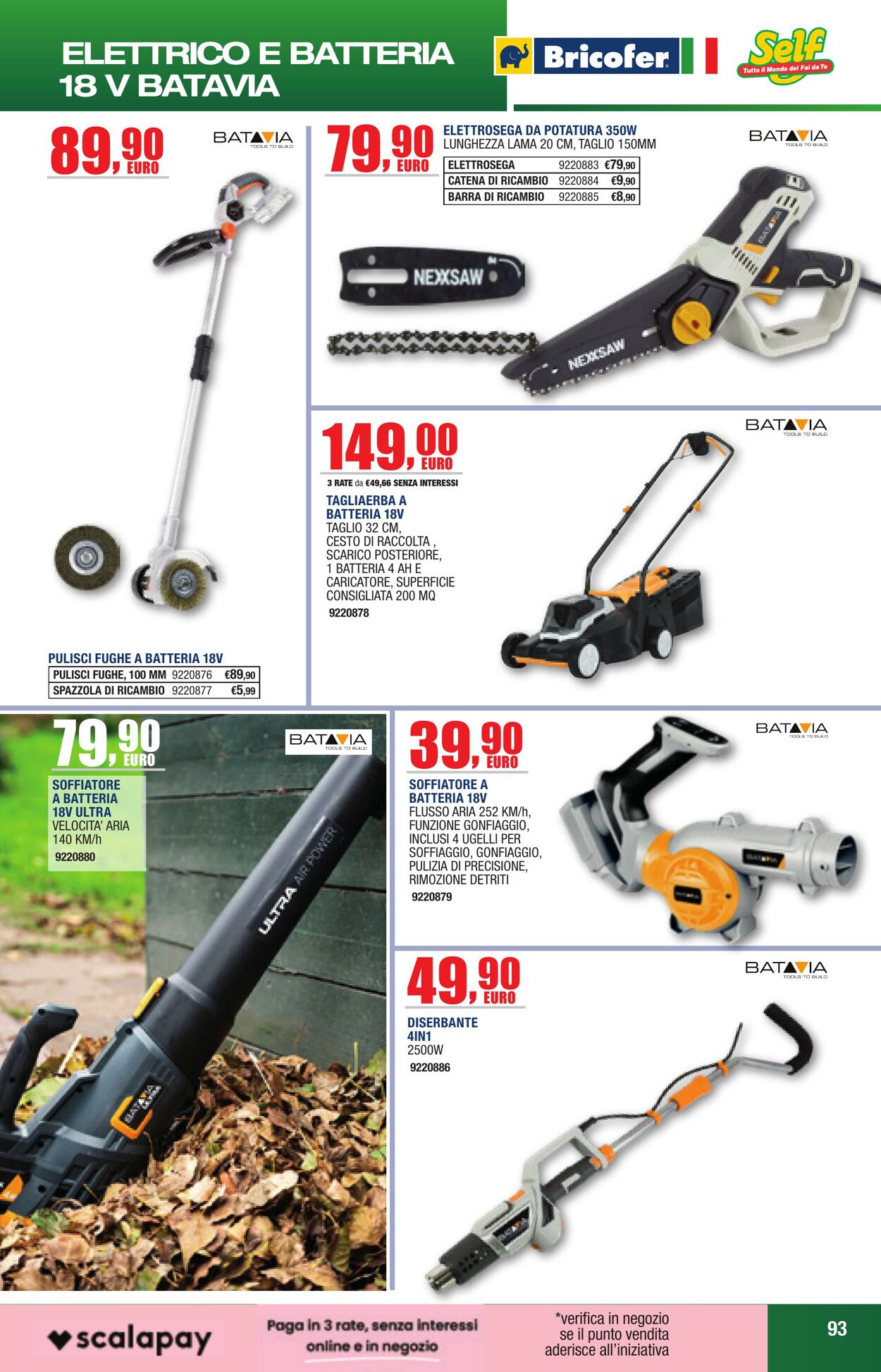 Volantino Bricofer 28.05.2025 - 28.06.2025