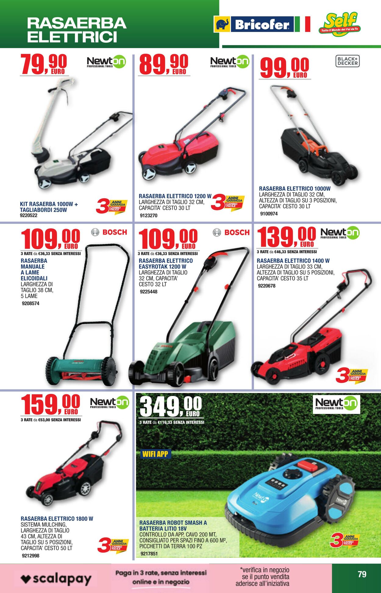 Volantino Bricofer 28.05.2025 - 28.06.2025